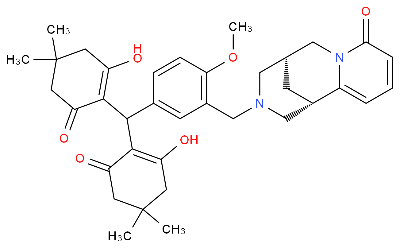 CAS_ 分子结构