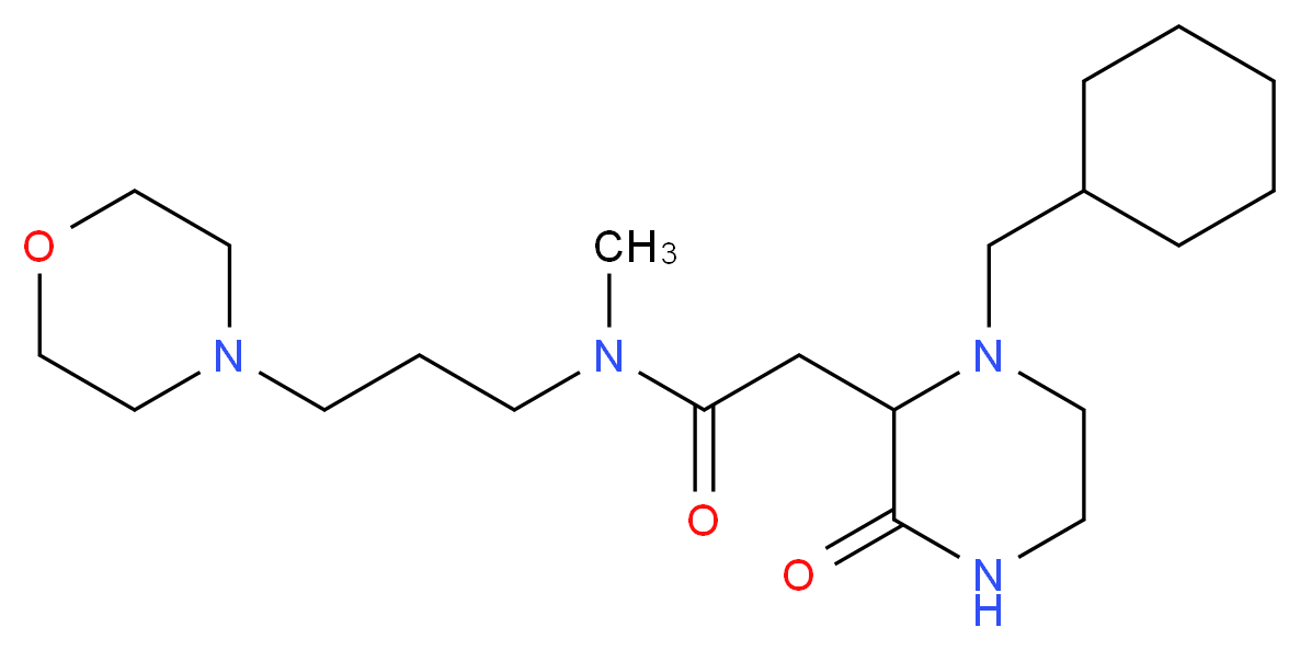 CAS_ 分子结构
