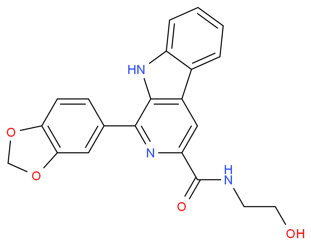 CAS_ 分子结构