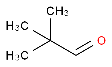 TRIMETHYLACETALDEHYDE_分子结构_CAS_630-19-3)