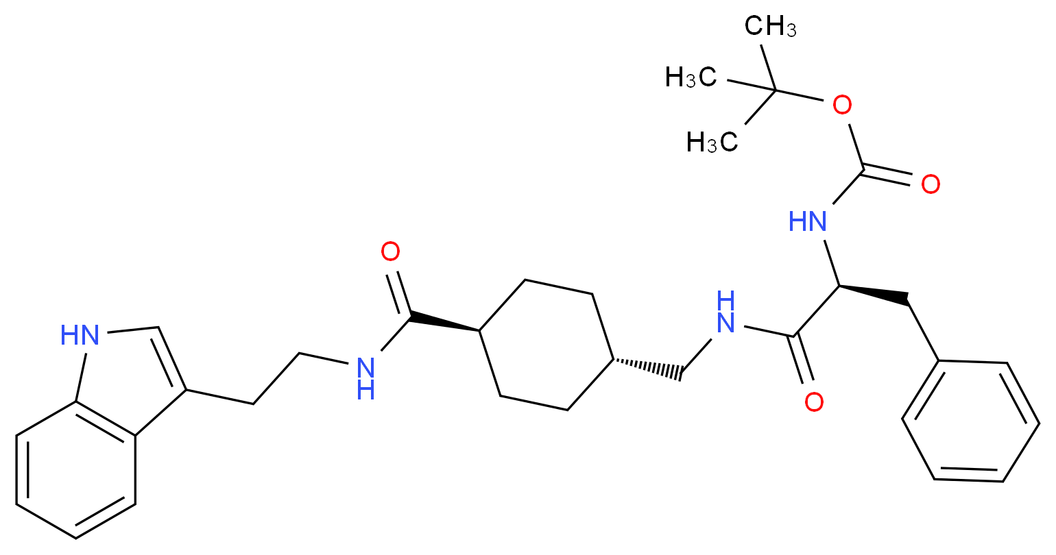 CAS_ 分子结构