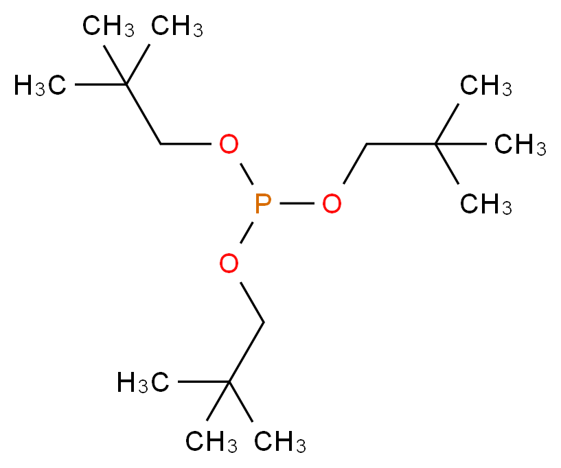 TRINEOPENTYLPHOSPHITE_分子结构_CAS_14540-52-4)