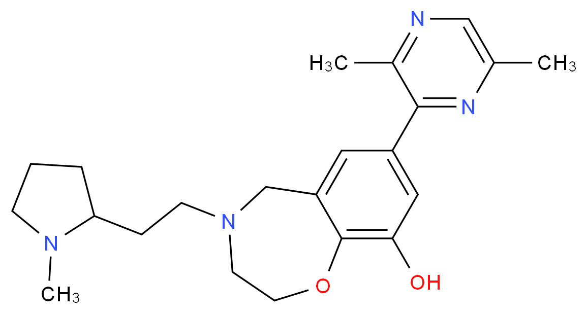 CAS_ 分子结构