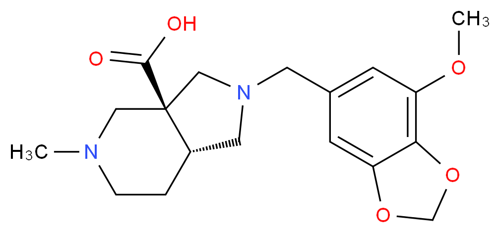 CAS_ 分子结构