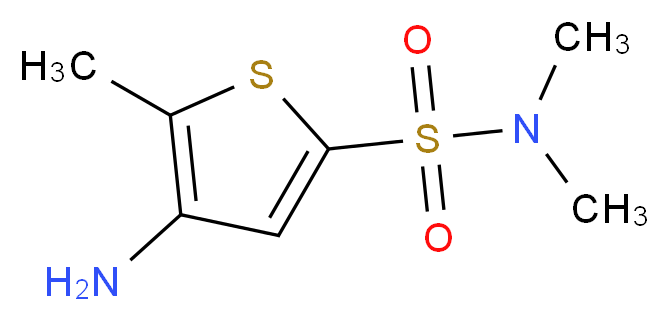 CAS_ 分子结构