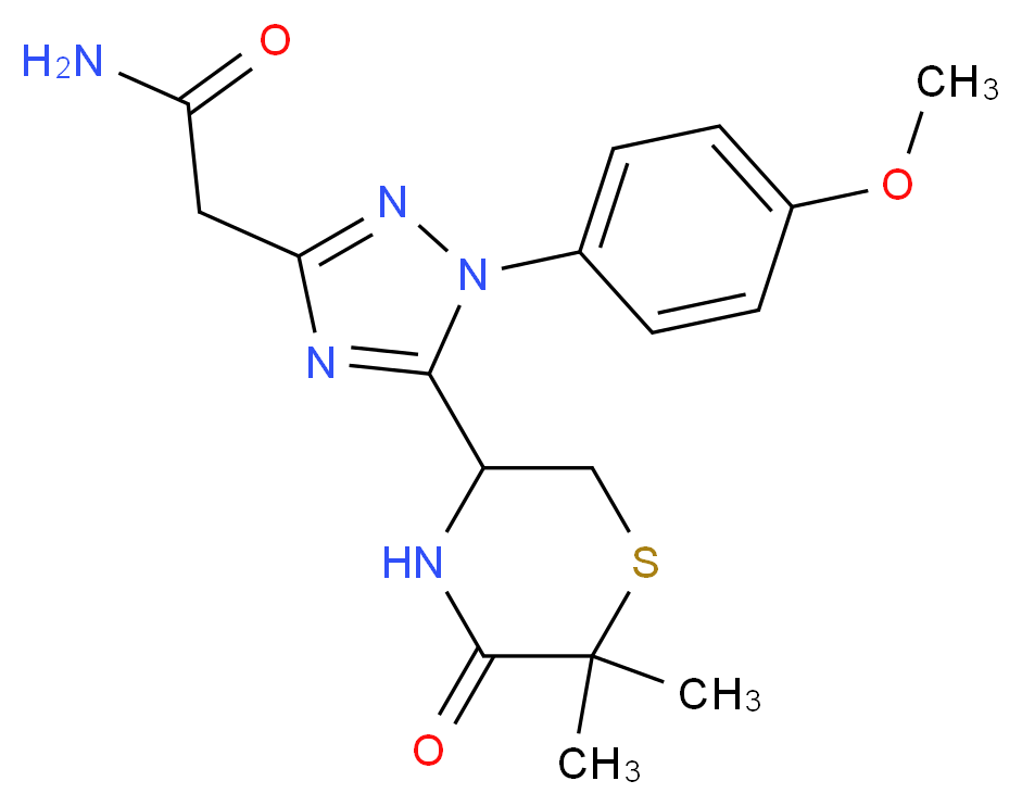 CAS_ 分子结构