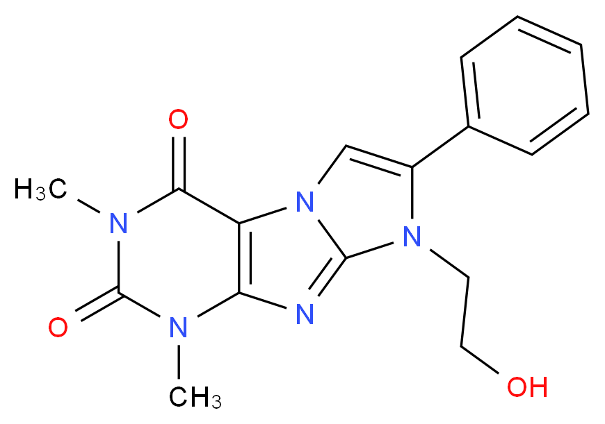 CAS_ 分子结构