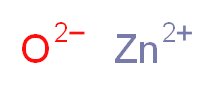 zinc(2+) ion oxidandiide_分子结构_CAS_1314-13-2