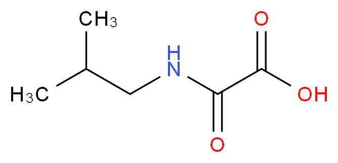 (Isobutylamino)(oxo)acetic acid_分子结构_CAS_75235-38-0)