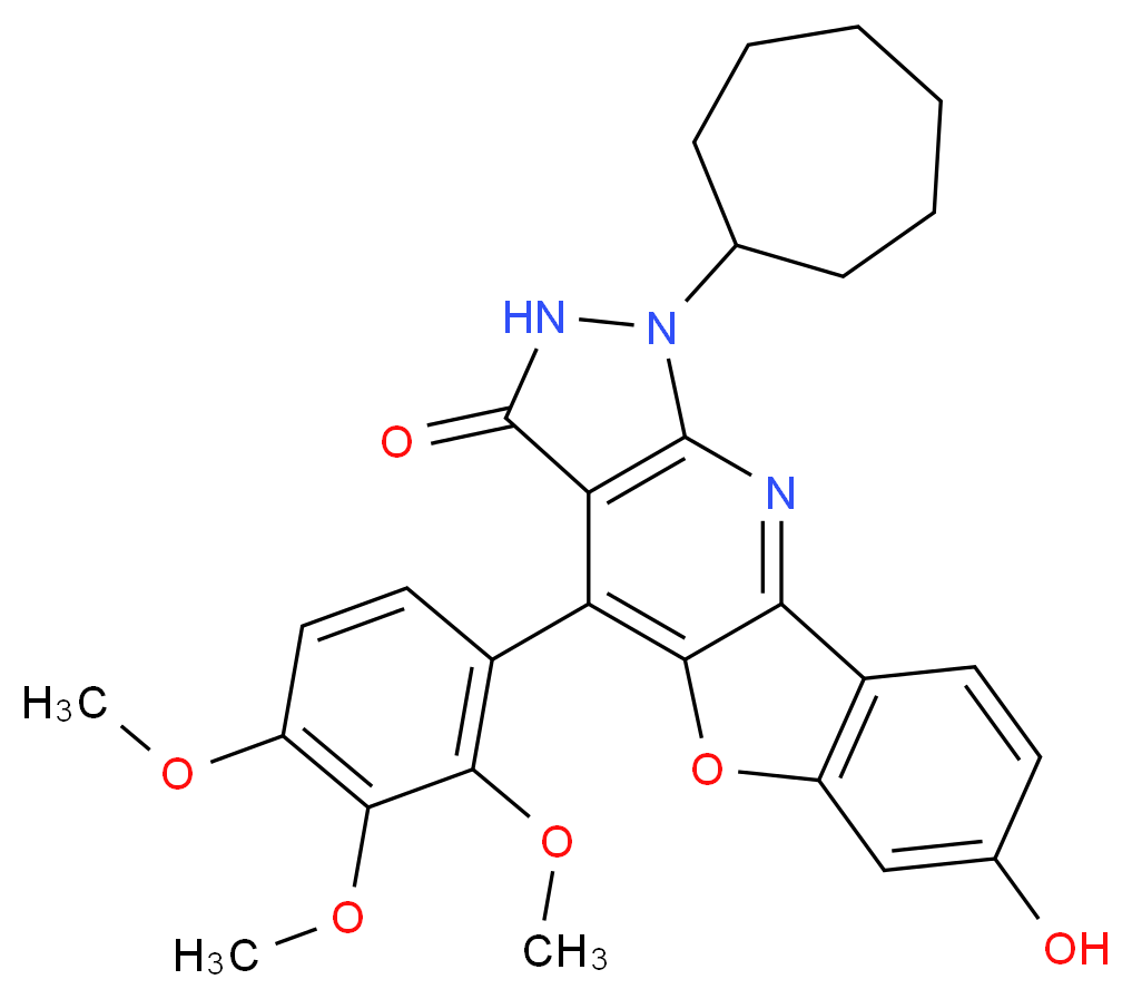 CAS_ 分子结构