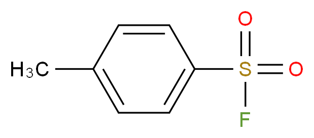 4-Toluenesulphonyl fluoride 98%_分子结构_CAS_455-16-3)