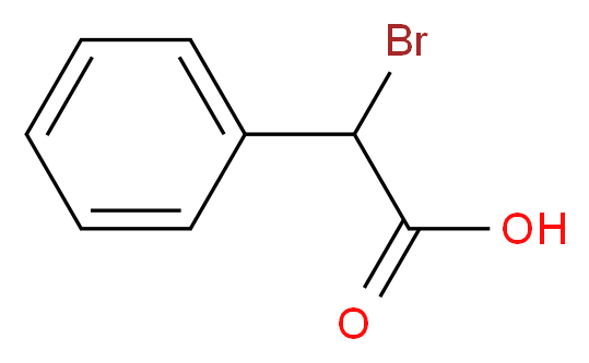 Alpha-Bromophenylacetic acid_分子结构_CAS_4870-65-9)