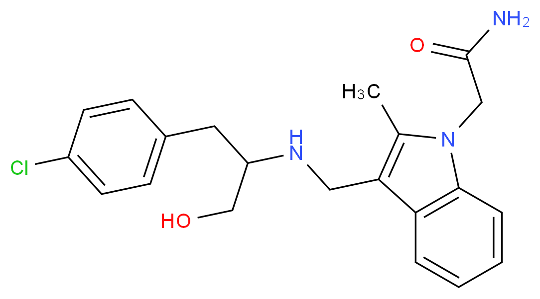 CAS_ 分子结构
