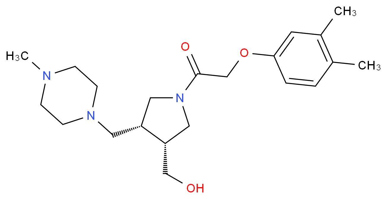 CAS_ 分子结构