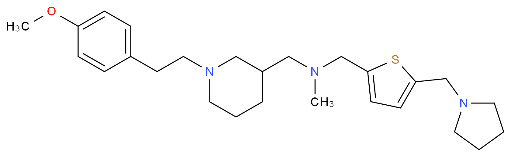 CAS_ 分子结构