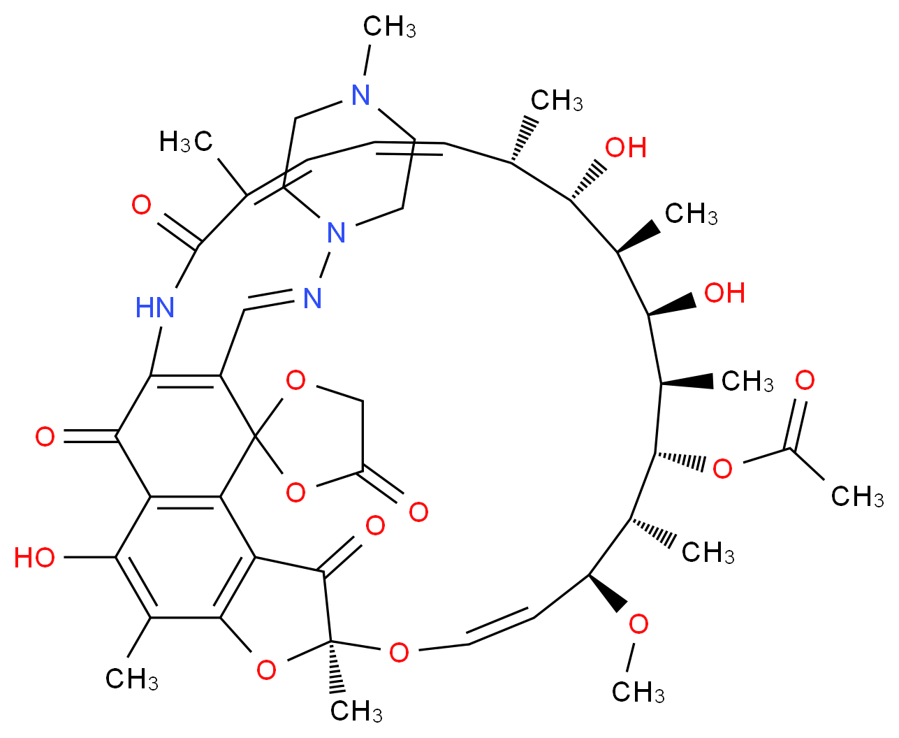 CAS_ 分子结构