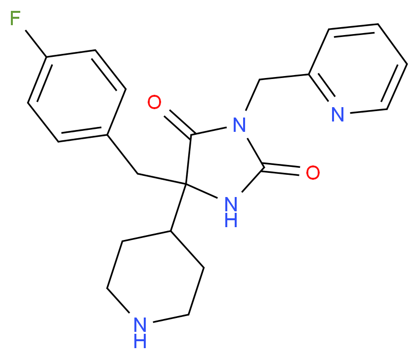 CAS_ 分子结构