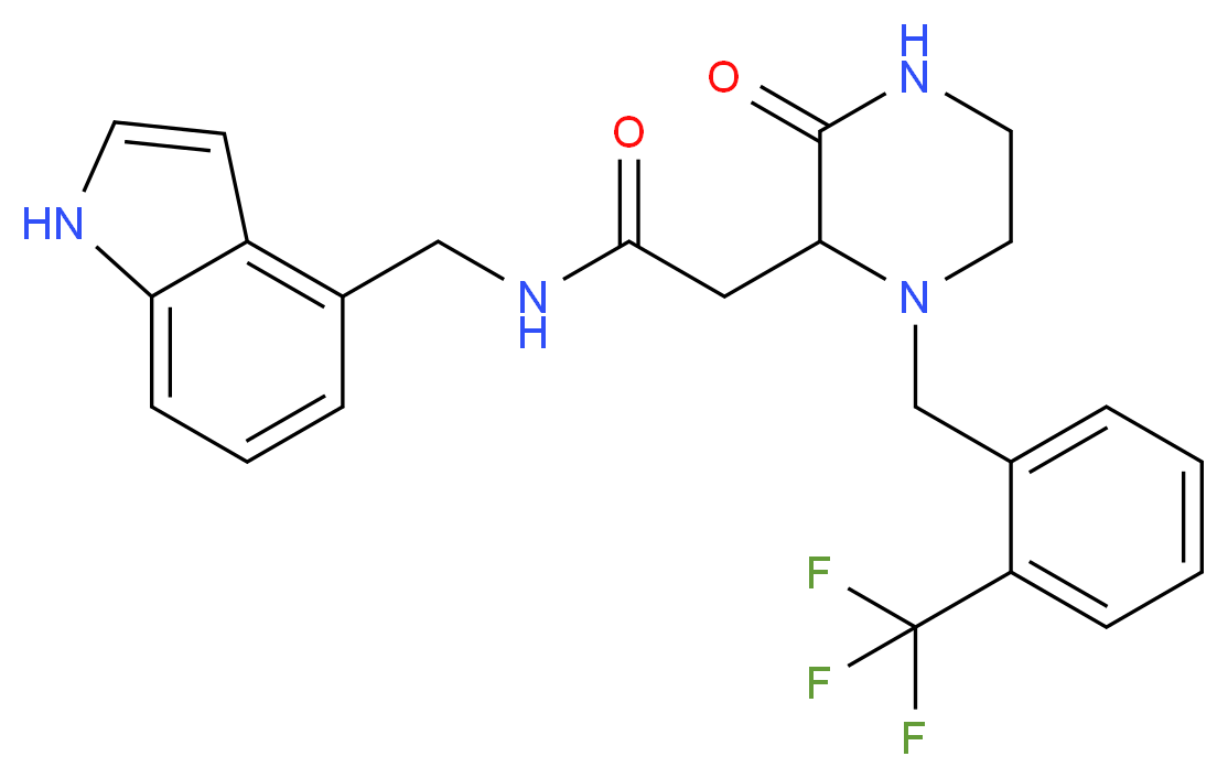 CAS_ 分子结构
