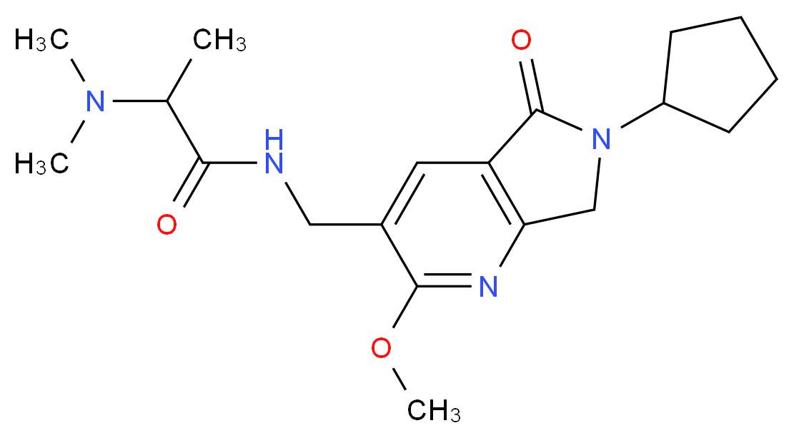 CAS_ 分子结构