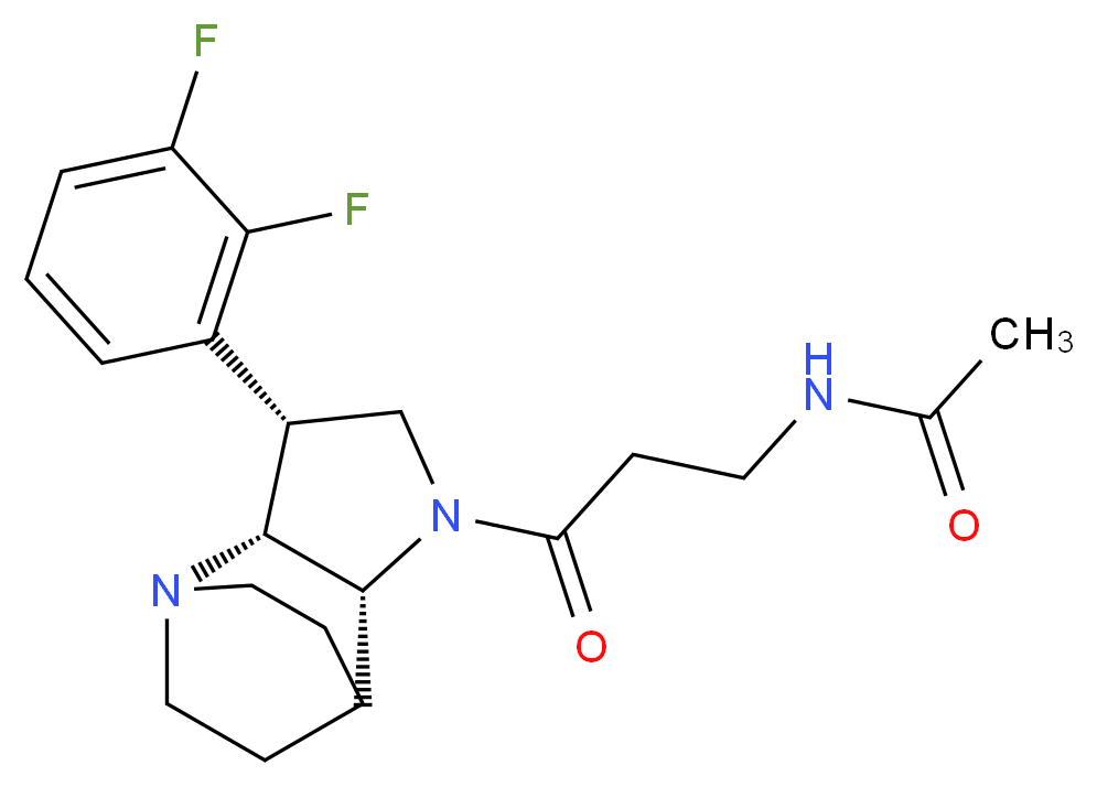 CAS_ 分子结构