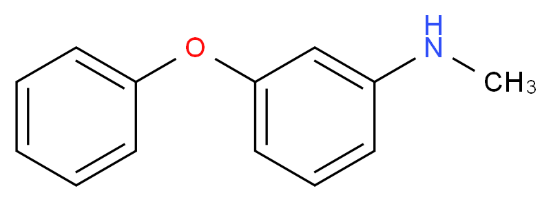 METHYL-(3-PHENOXY-PHENYL)-AMINE_分子结构_CAS_13024-17-4)