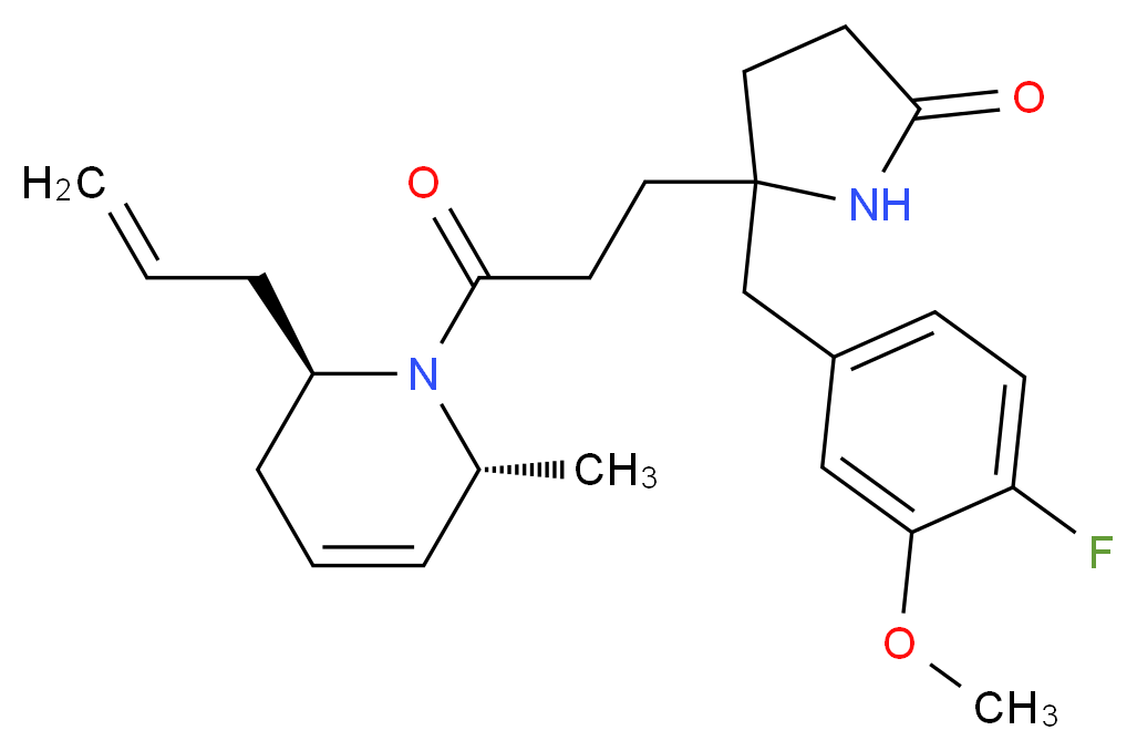 CAS_ 分子结构