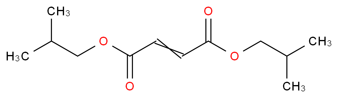 富马酸二异丁酯_分子结构_CAS_7283-69-4)