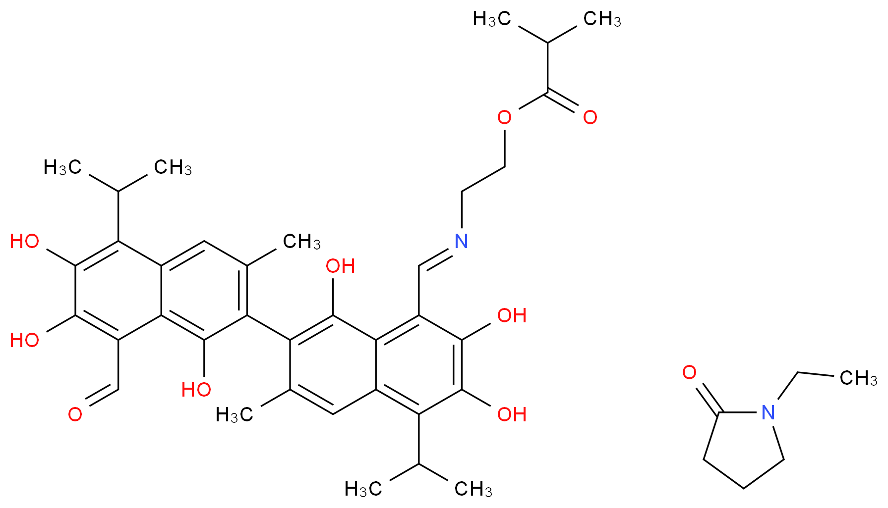 CAS_ 分子结构