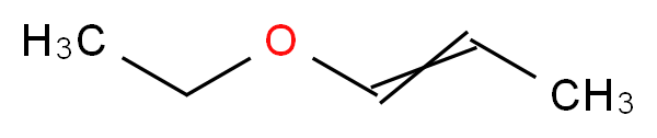 1-ethoxyprop-1-ene_分子结构_CAS_928-55-2