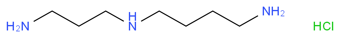 Spermidine-8-14C trihydrochloride_分子结构_CAS_133448-26-7)