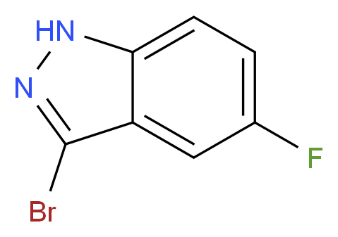 3-Bromo-5-fluoro-1H-indazole_分子结构_CAS_885519-08-4)