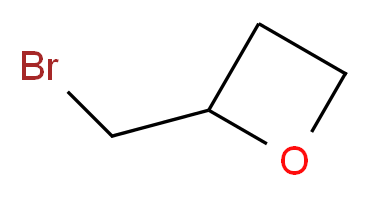 2-(bromomethyl)oxetane_分子结构_CAS_939759-23-6