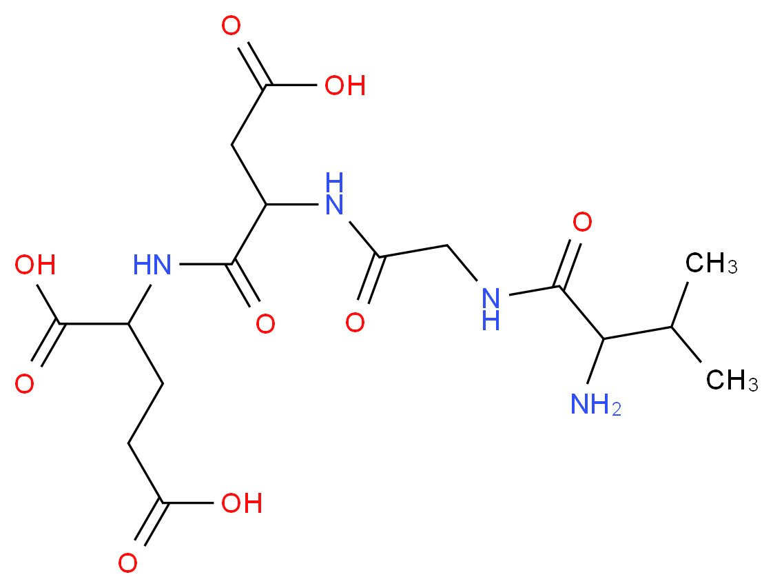 VAL-GLY-ASP-GLU_分子结构_CAS_63141-66-2)