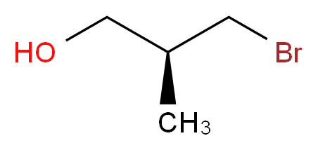 (2S)-3-bromo-2-methylpropan-1-ol_分子结构_CAS_98244-48-5