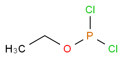 乙基二氯磷酸酯_分子结构_CAS_1498-42-6)