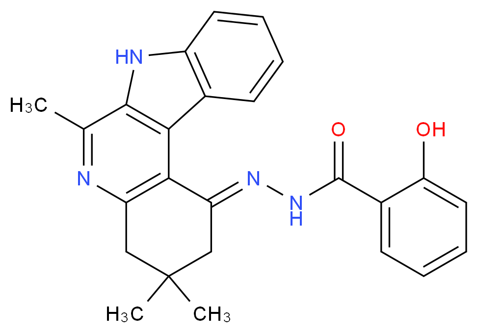 CAS_ 分子结构
