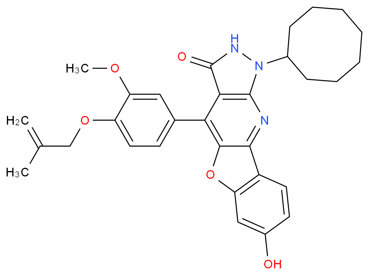 CAS_ 分子结构