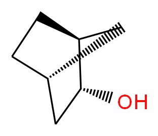 (1S,2R,4R)-bicyclo[2.2.1]heptan-2-ol_分子结构_CAS_61277-90-5