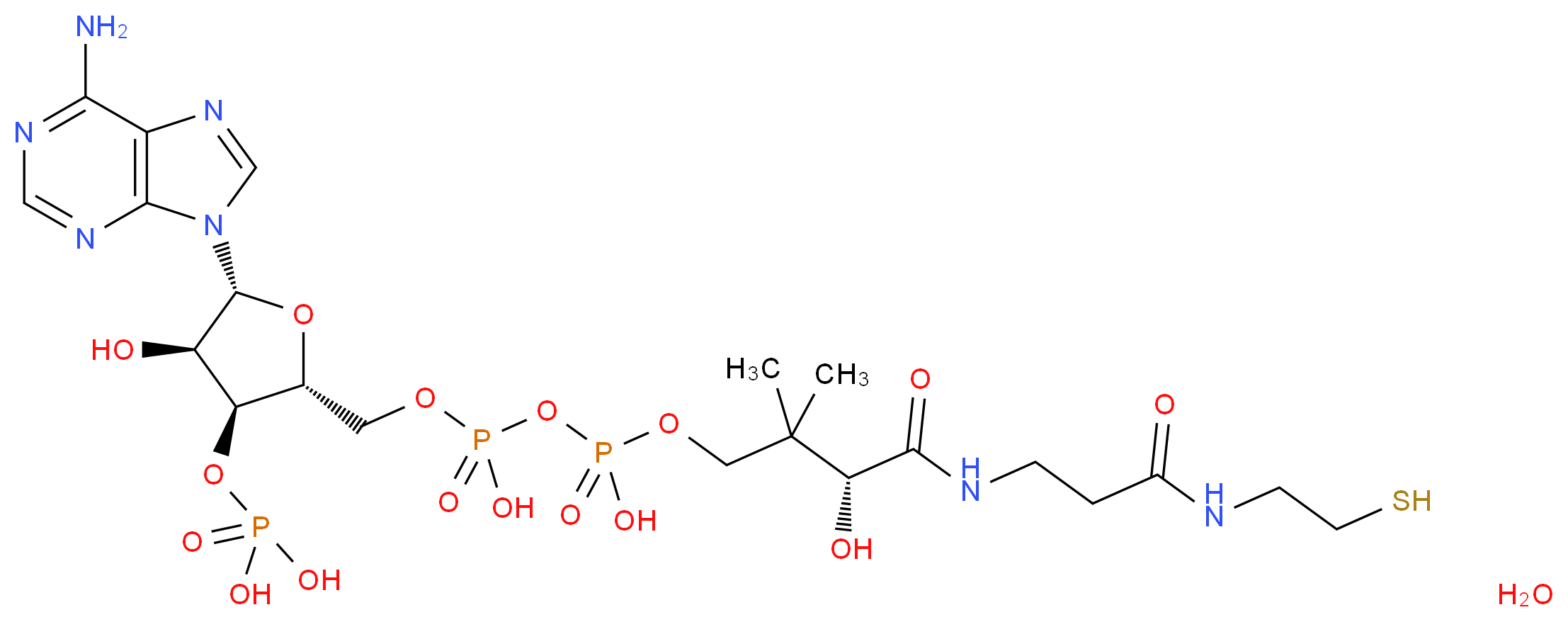 CAS_85-61-0(anhydrous) molecular structure