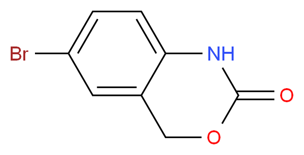 6-Bromo-1,4-dihydro-2H-3,1-benzoxazin-2-one_分子结构_CAS_1017783-09-3)