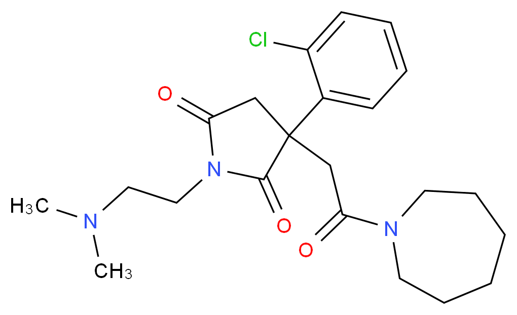 CAS_ 分子结构