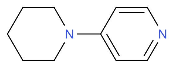 4-(piperidin-1-yl)pyridine_分子结构_CAS_2767-90-0