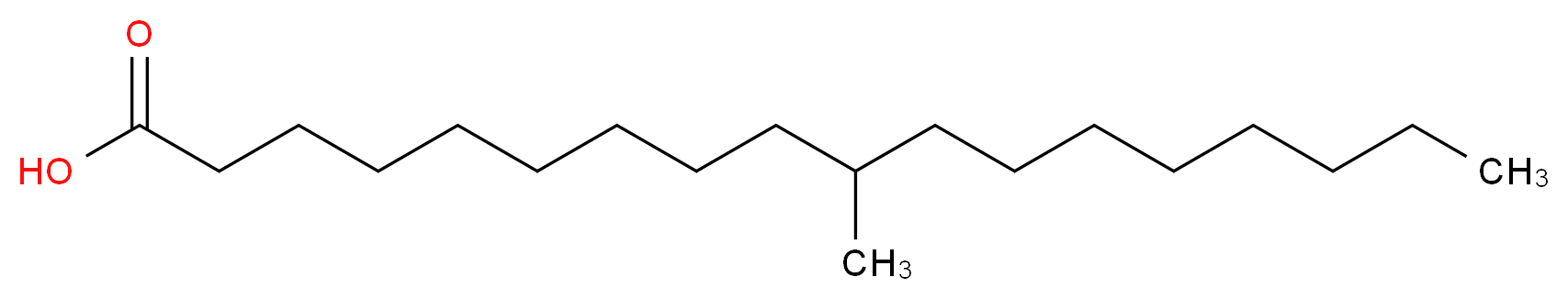 10-methyloctadecanoic acid_分子结构_CAS_542-47-2