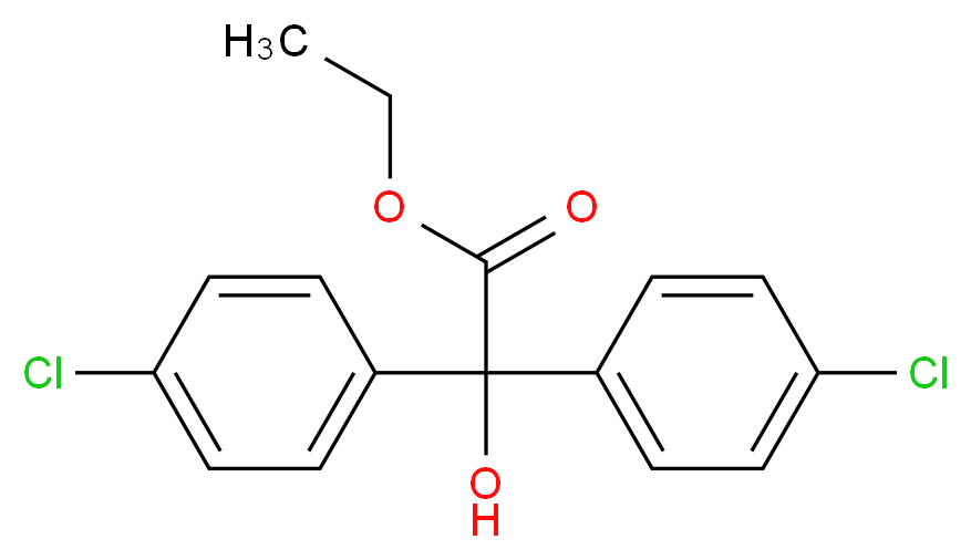 Chlorobenzilate_分子结构_CAS_510-15-6)