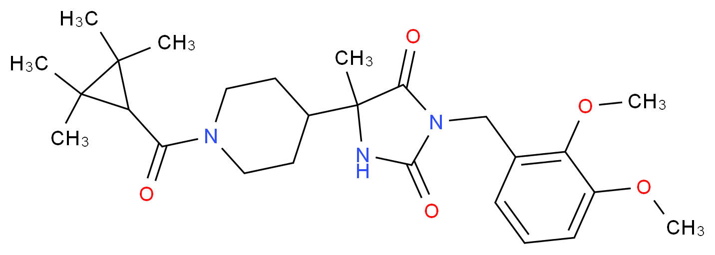 CAS_ 分子结构