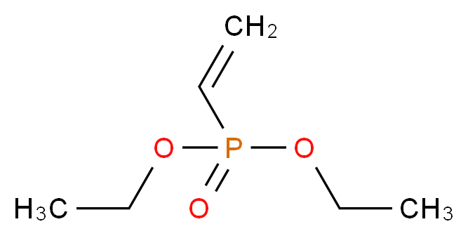 乙烯基膦酸二乙酯_分子结构_CAS_682-30-4)
