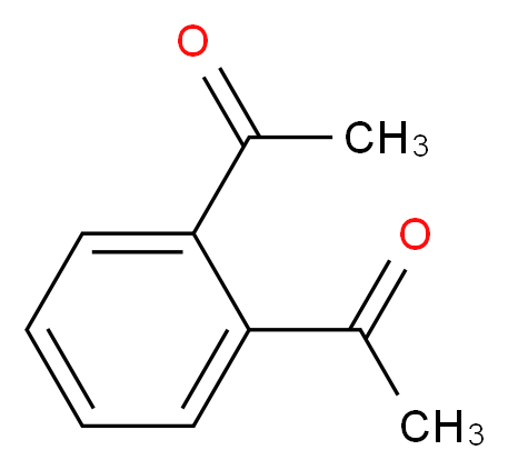 1,2-二乙酰苯_分子结构_CAS_704-00-7)