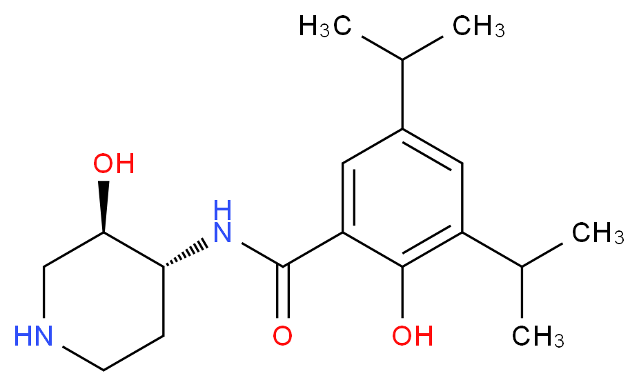 CAS_ 分子结构