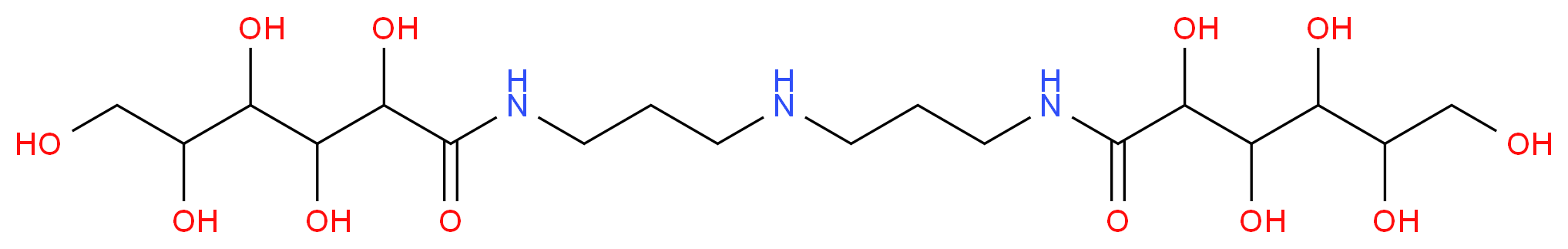 N,N-[Iminobis(trimethylene)]bis-D-gluconamide_分子结构_CAS_86303-20-0)