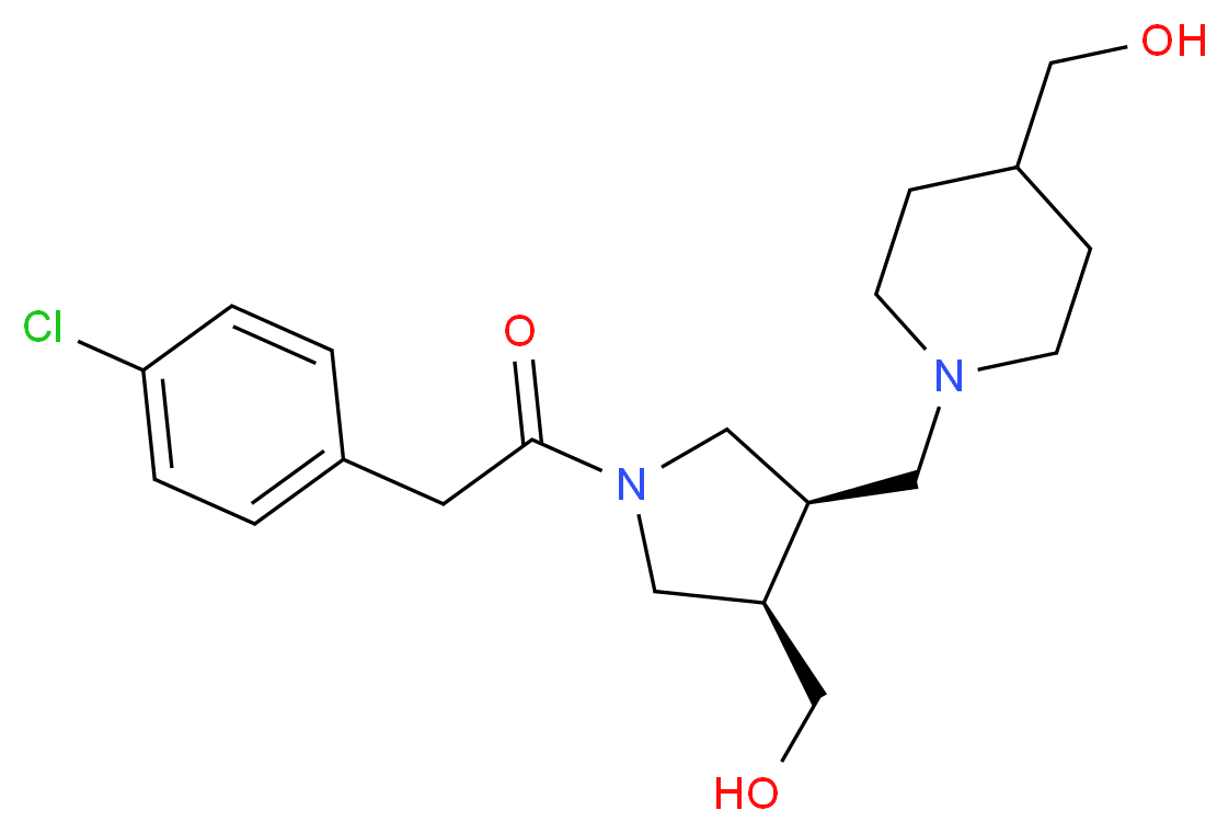 CAS_ 分子结构